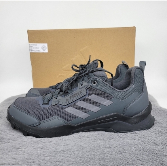 Adidas Men's Terrex AX4 Primegreen Hiking Shoes Grey Size 8.5 - Picture 3 of 6